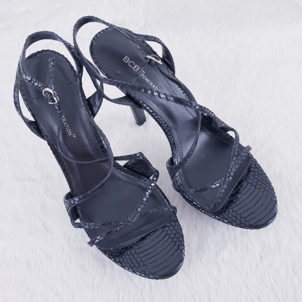 Bcbgeneration Women High Heels Sandals Size 8.5 - New Without Box